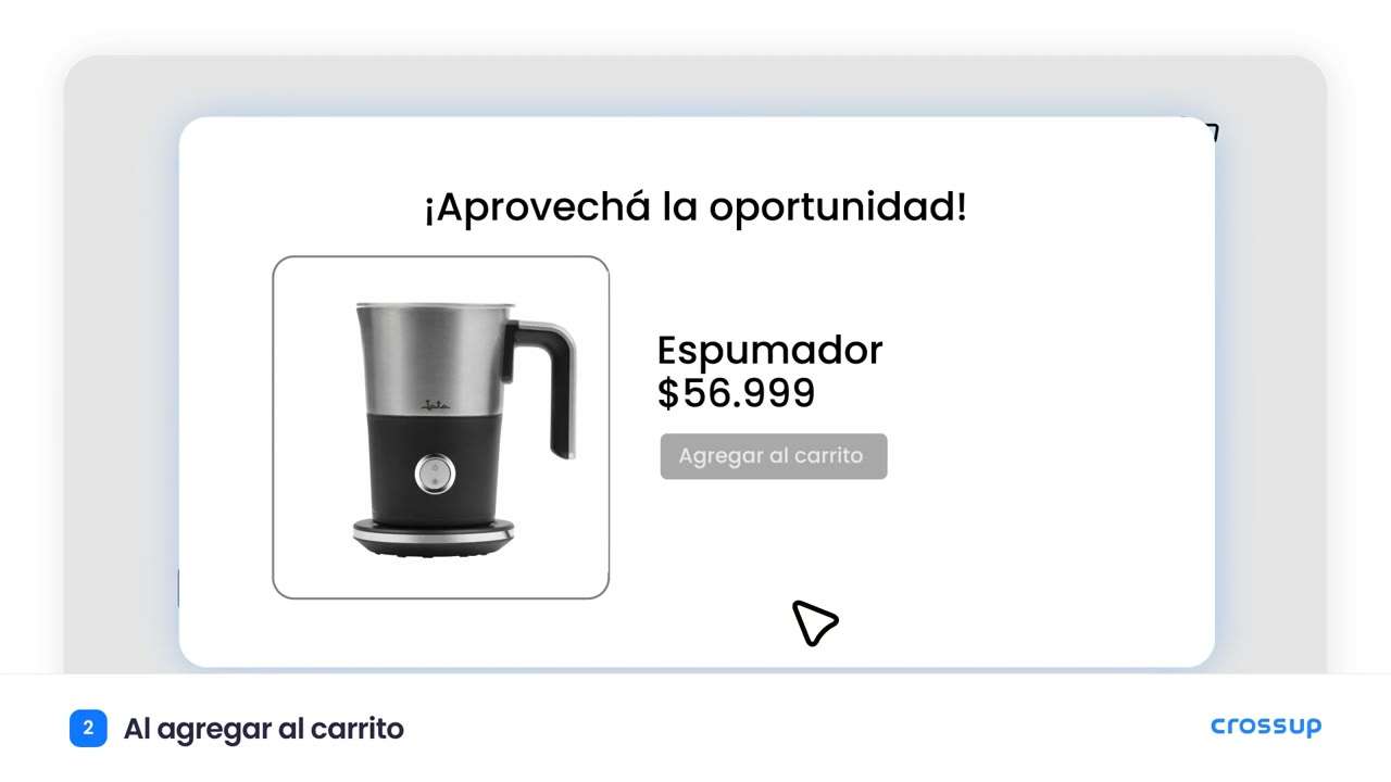 Fotograma del video de CrossUp